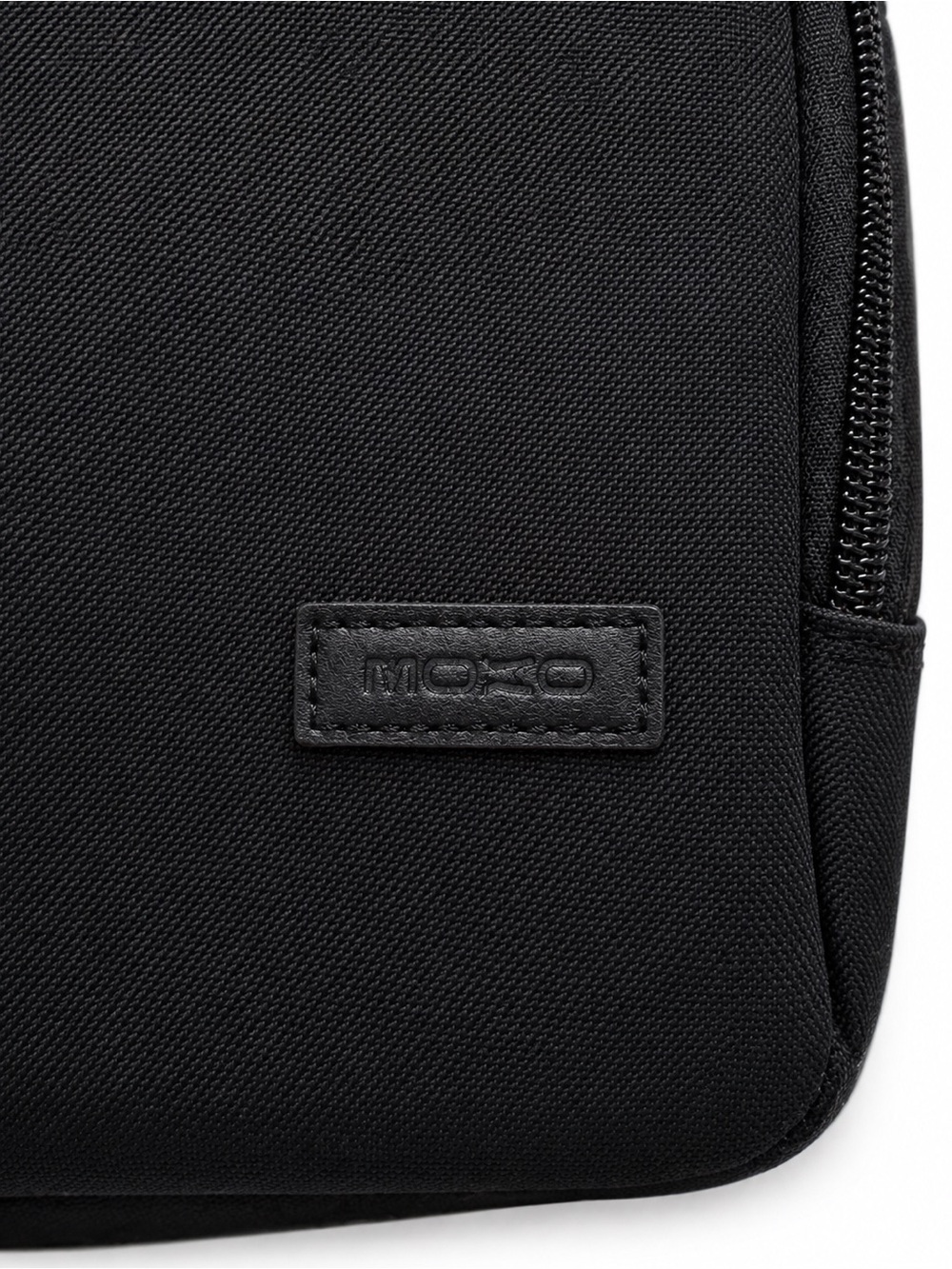 Crossbody Sling Laptop Bag  - Black - Picture 4 of 5